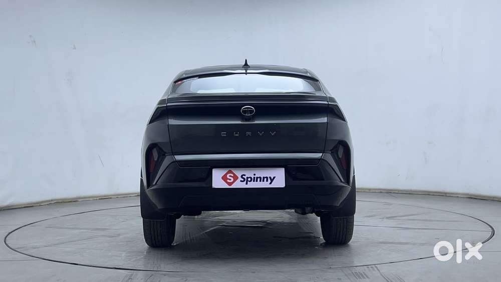 Tata Curvv Pure Plus S 1.2 Revotron Petrol 7dca, 2024, Petrol