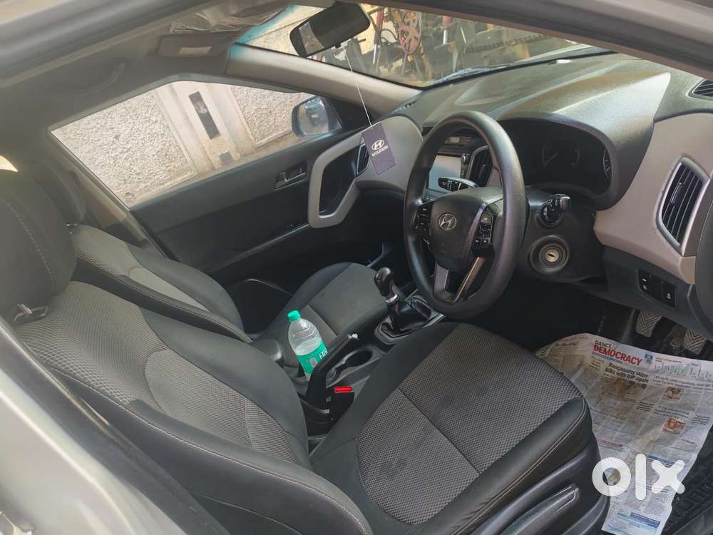 Hyundai Creta 1.6 Sx Petrol, 2017, Petrol