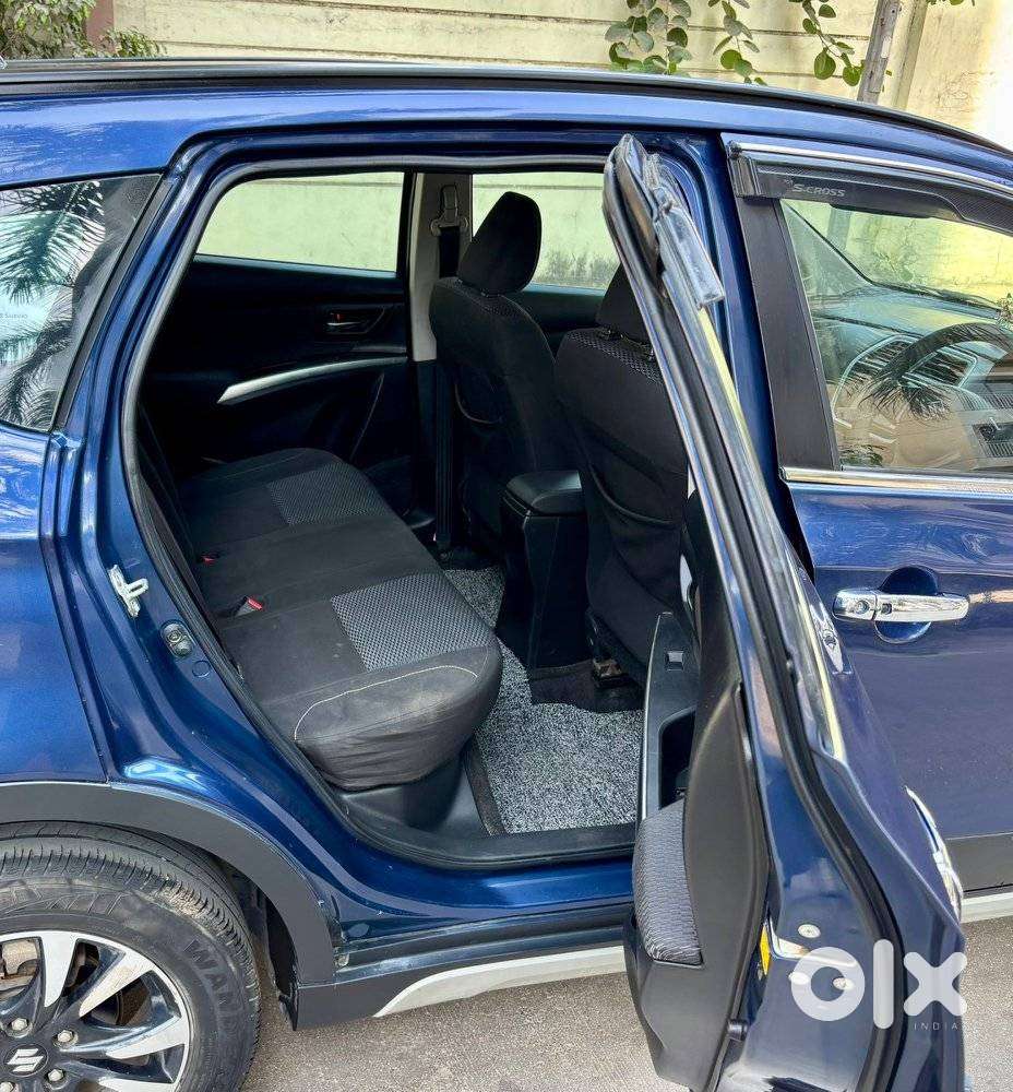 Maruti Suzuki S Cross Zeta Shvs, 2017, Diesel