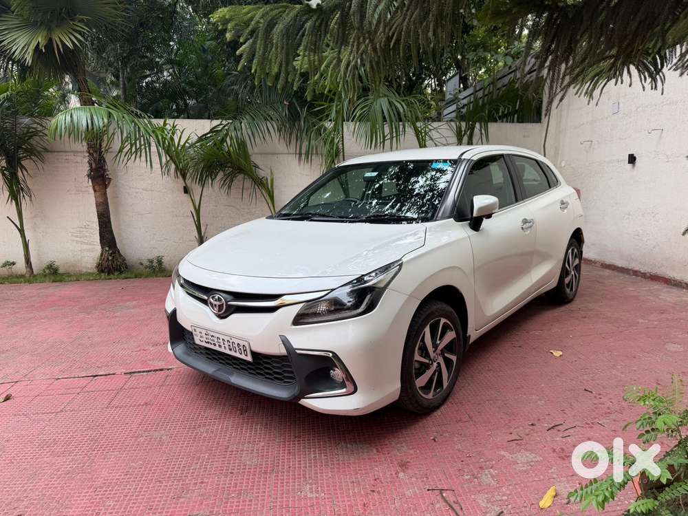 Toyota Glanza Petrol 2024