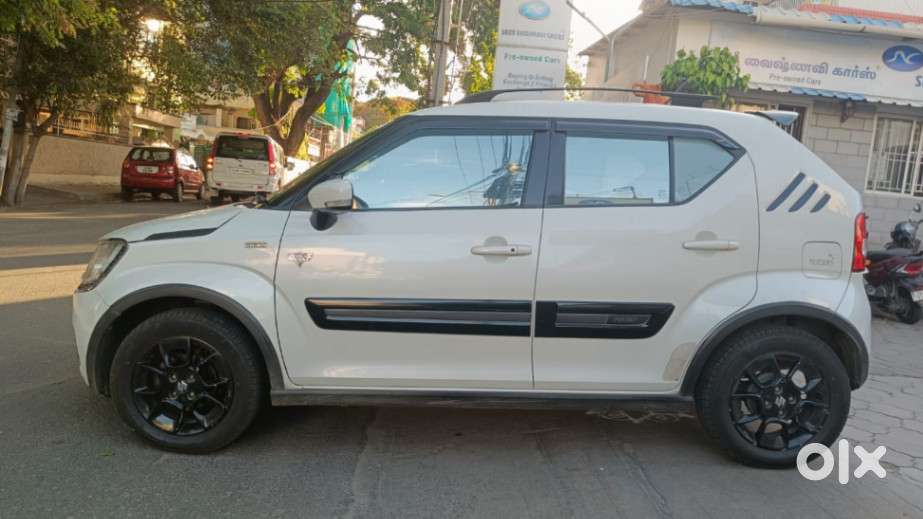 Maruti Suzuki Ignis 1.3 Amt Zeta, 2017, Diesel