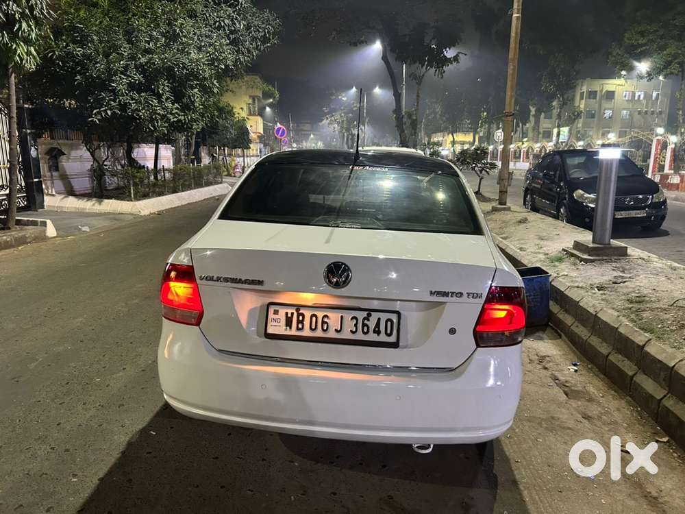 Volkswagen Vento Diesel 2012