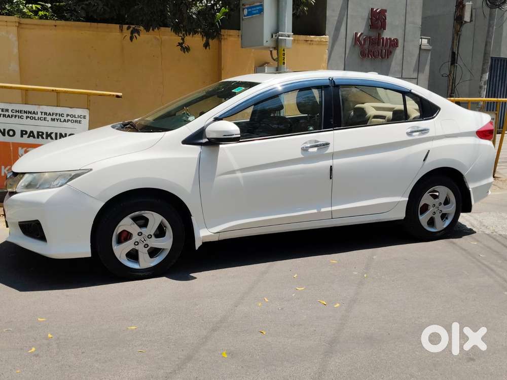 Honda City Vx Petrol Cvt, 2014, Petrol
