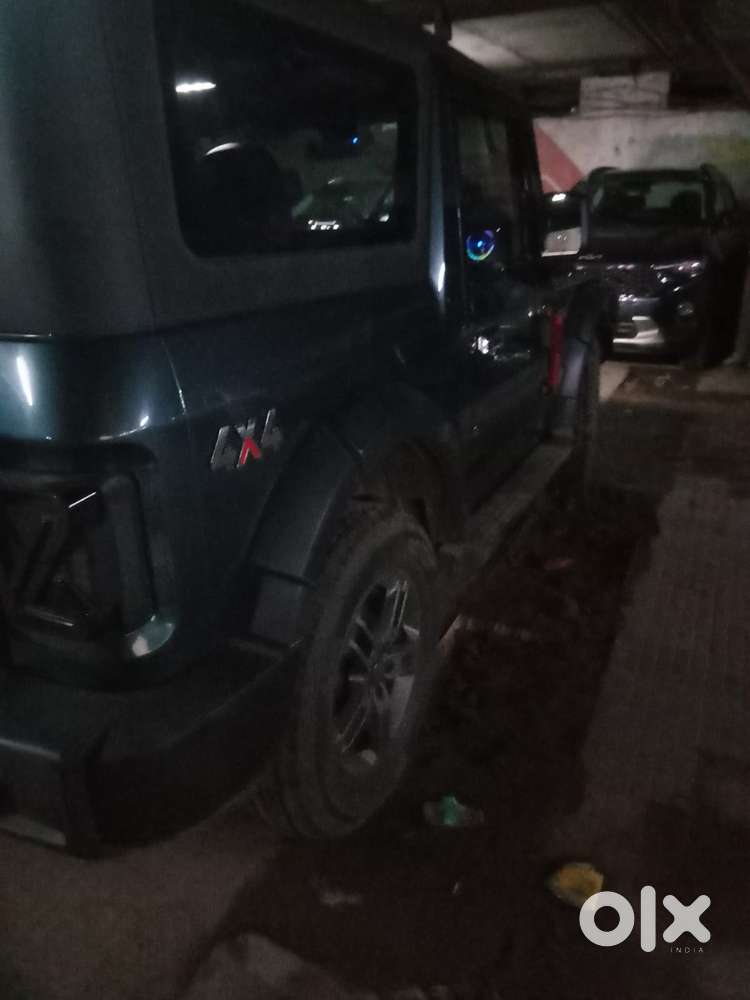 Mahindra Thar Lx Convertible Top Diesel At 4wd, 2022, Diesel