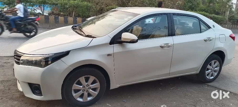 Toyota Corolla Altis 2016 Petrol 121000 Km Driven