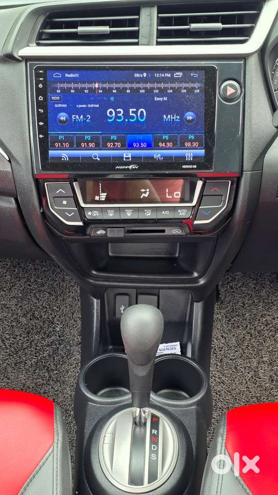 Honda Br-v I-vtec V Cvt, 2019, Petrol
