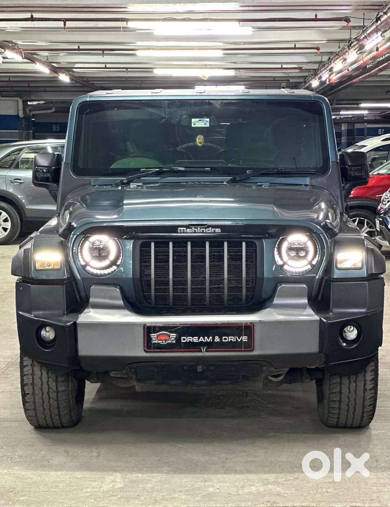 Mahindra Thar Lx P At 4wd 4s Ht, 2021, Petrol