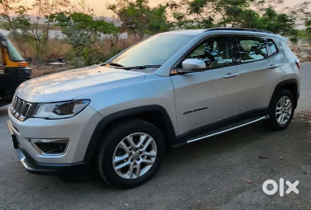 Jeep Compass Limited 2.0 4x4 2017 – Diesel First Owner Maintained