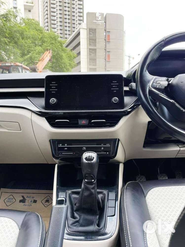 Skoda Slavia 2023 Petrol Well Maintained