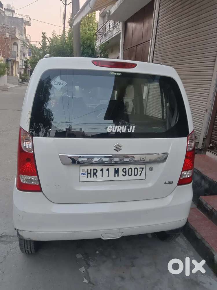 Maruti Suzuki Wagon R Lxi 2016