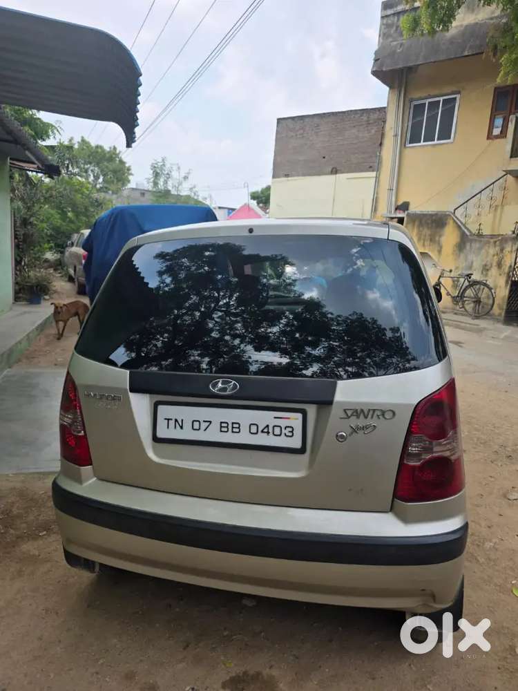 Hyundai Santro Xing 2008 Petrol 110800 Km Driven