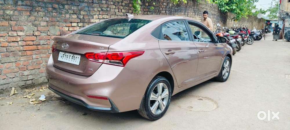 Hyundai Verna 2018 Petrol Well Maintained