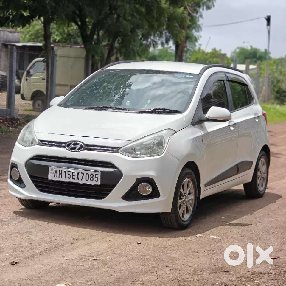 Hyundai Grand I10 1.2 Kappa Asta (o) Vtvt, 2015, Petrol