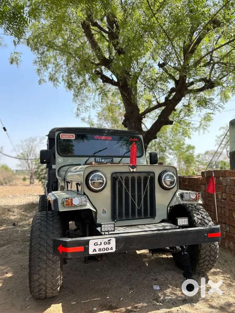 Mahindra Jeep Cl 550 1998