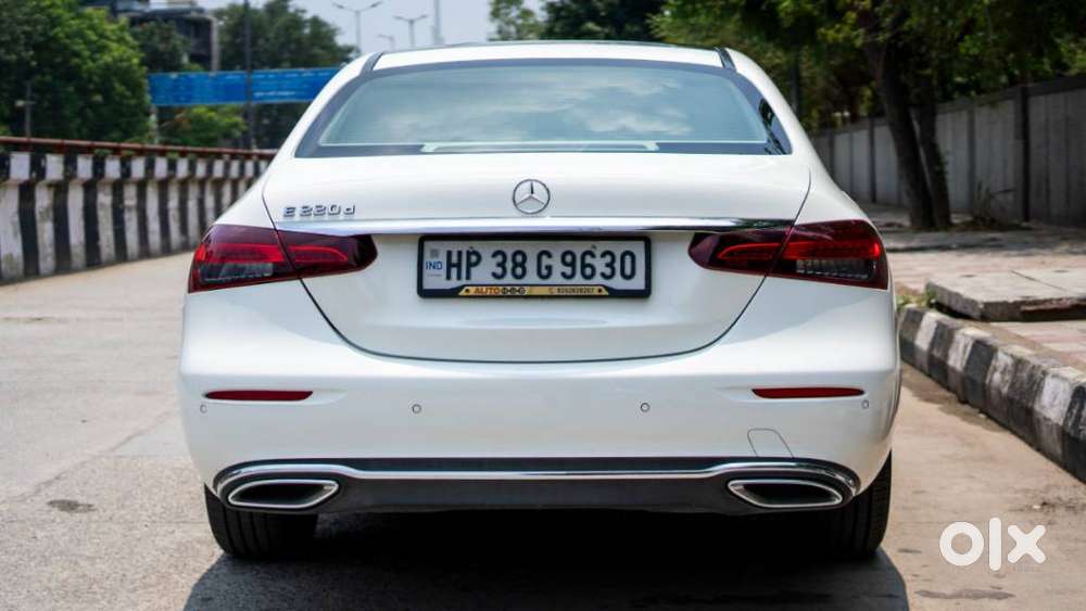 Mercedes-benz E-class E 220 D, 2022, Diesel