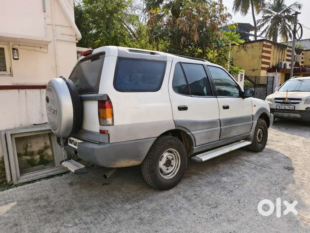 Tata Safari 2004 Diesel 80000 Km Driven