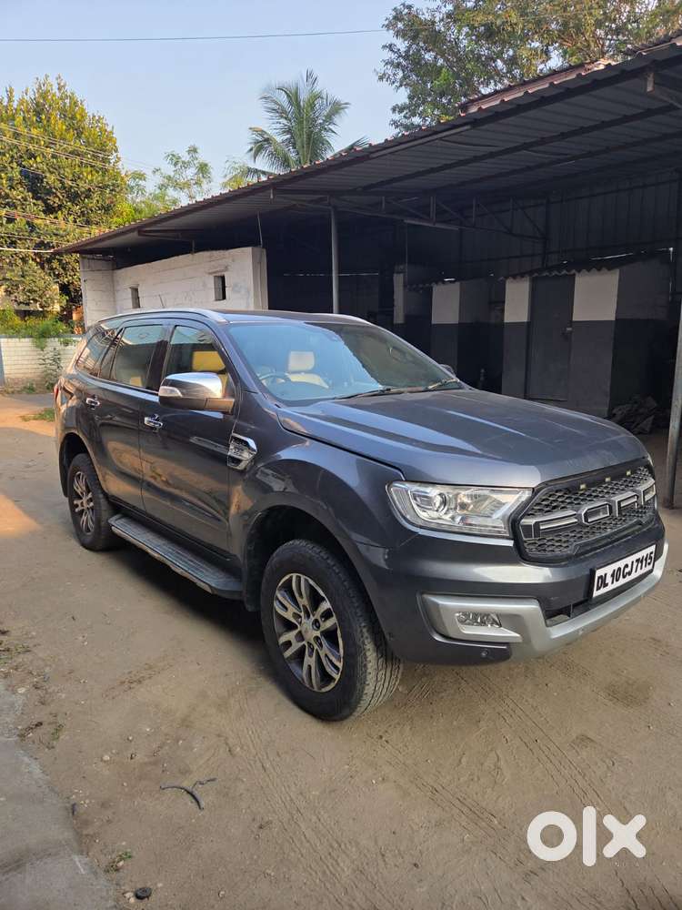 Ford Endeavour 3.2 Titanium At 4x4, 2017, Diesel