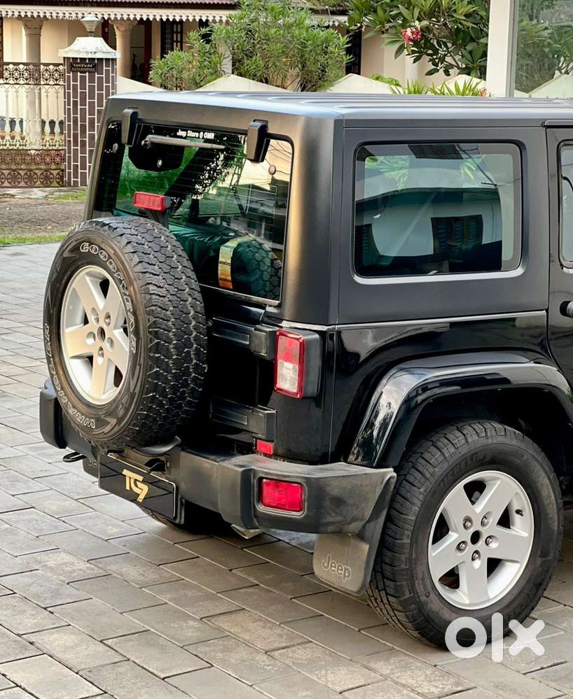 Jeep Wrangler Unlimited, 2017, Petrol