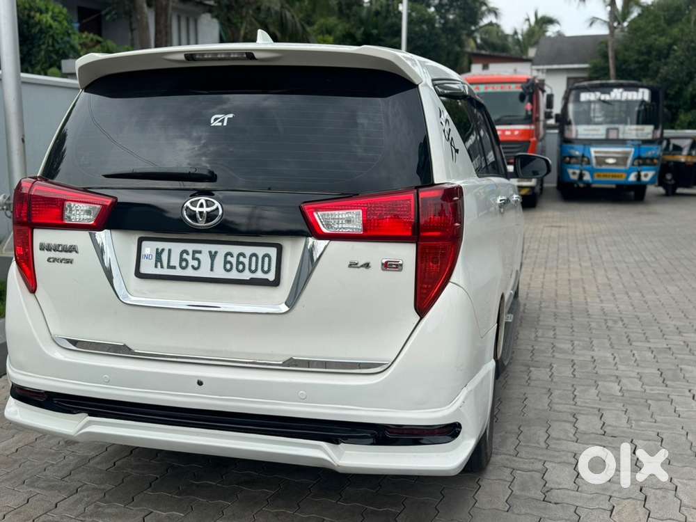 Toyota Innova Crysta 2018
