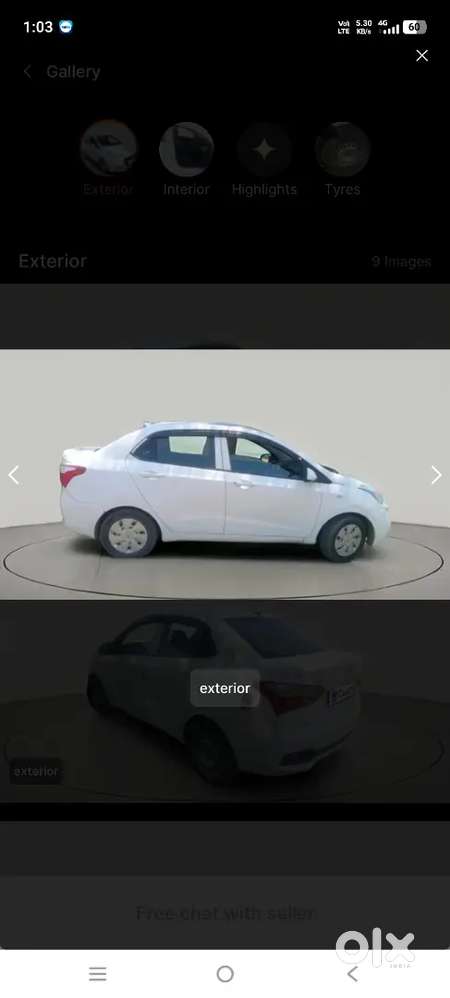 Hyundai Xcent 2022 Good Condition One Handed Use