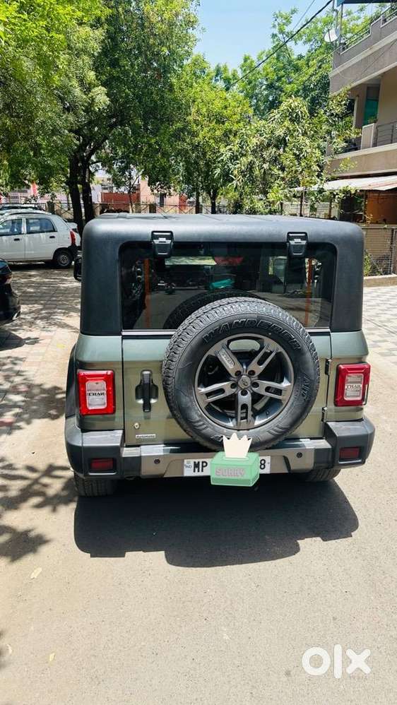 Mahindra Thar 2022 Diesel Well Maintained