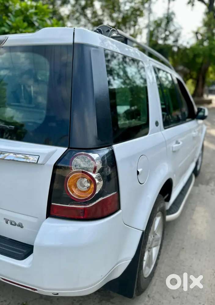 Doctor's Driven Land Rover Freelander 2 2014