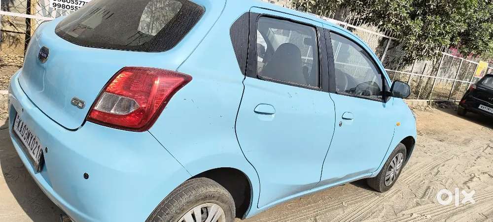 Datsun Go 2015 Petrol Well Maintained