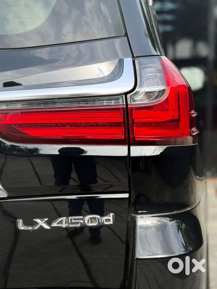 Lexus Lx 450d, 2018, Diesel
