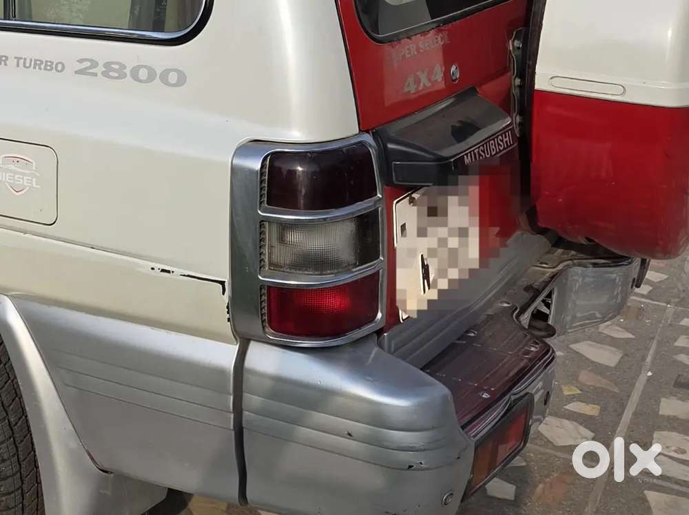 Mitsubishi Pajero Sfx 4x4 2012