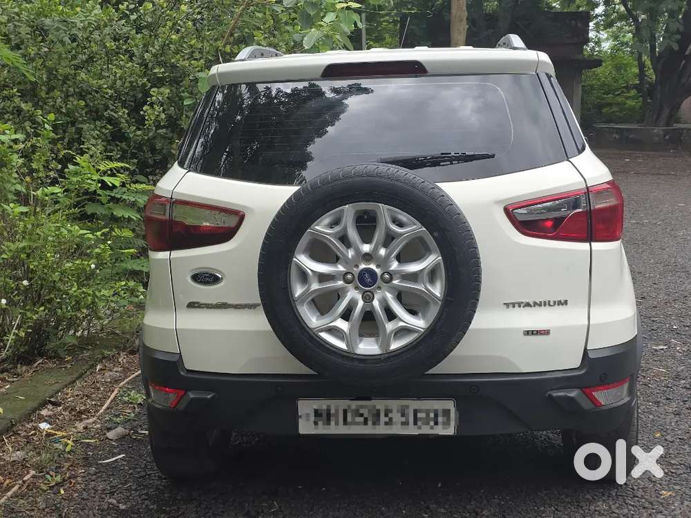 Ford Ecosport Diesel Manual 2013 Variant( Top Notch Condition)