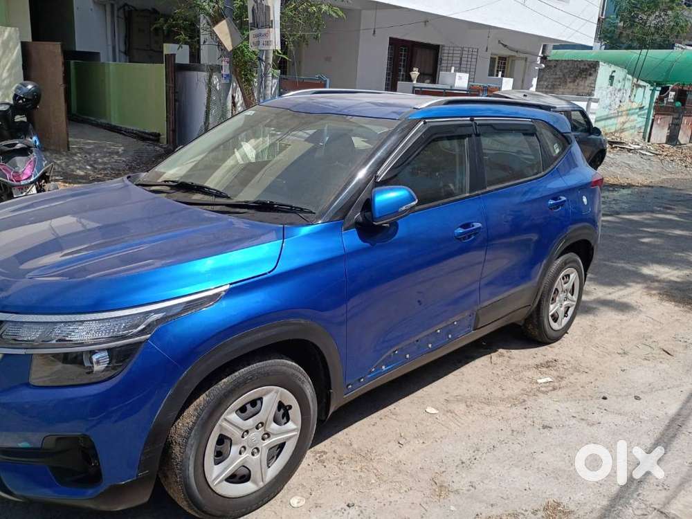 Kia Seltos 2020 Petrol Well Maintained