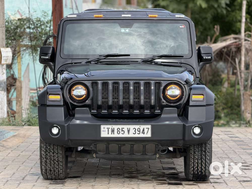 Mahindra Thar Lx Hard Top Diesel Mt Rwd, 2024, Diesel
