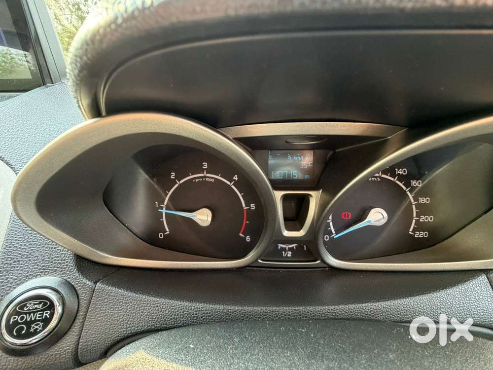 Ford Ecosport Titanium Diesel 2017
