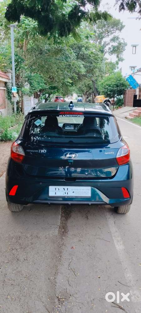 Hyundai Grand I10 Nios Sportz, 2022, Cng & Hybrids