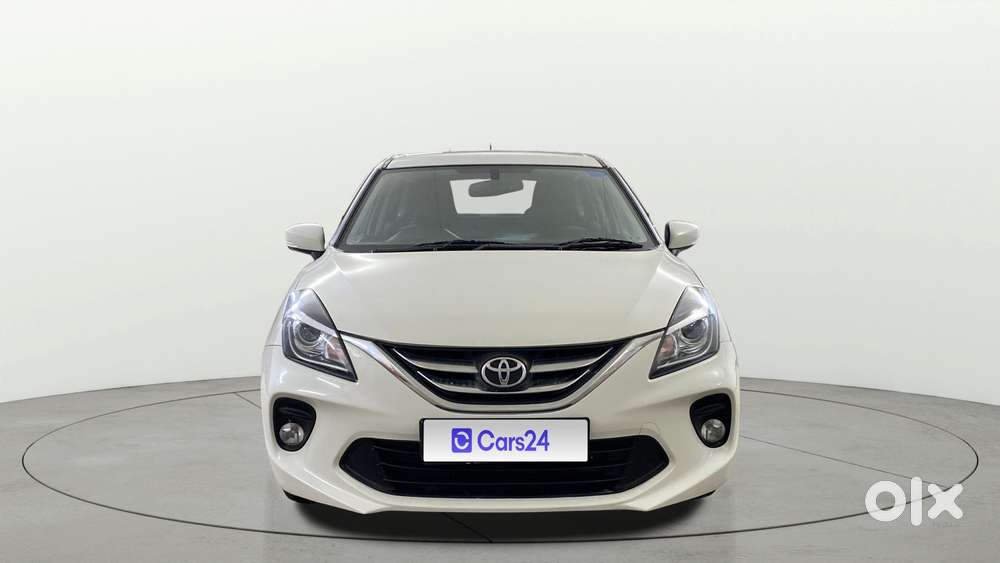 Toyota Glanza G Cvt, 2021, Petrol