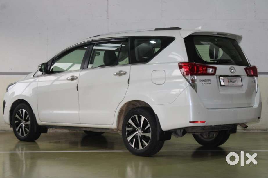 Toyota Innova Crysta 2.4 Z 7 Str, 2021, Diesel