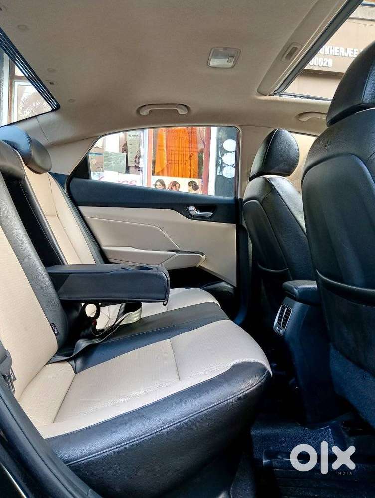 Hyundai Verna Sx(o) Petrol At, 2017, Petrol