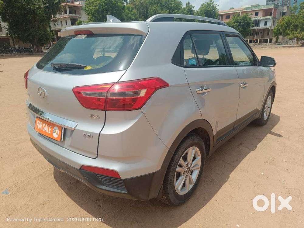 Hyundai Creta 1.6 Sx Automatic, 2016, Diesel