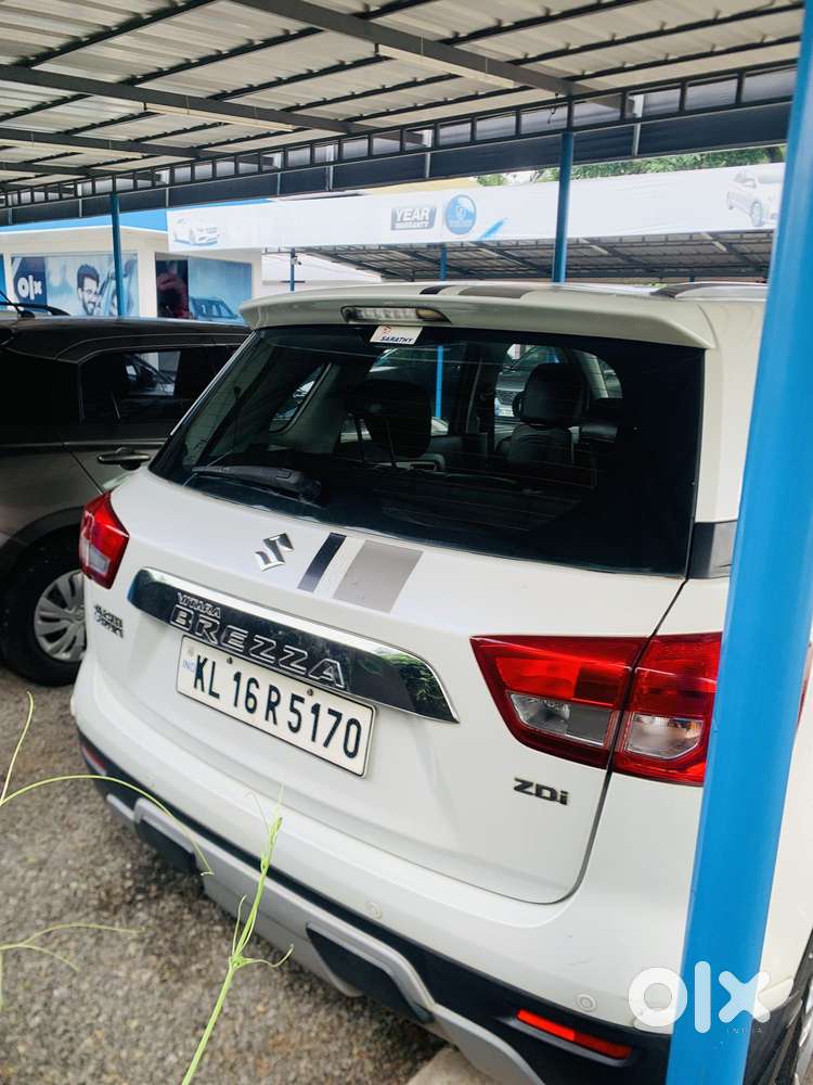 Maruti Suzuki Brezza Zdi, 2017, Diesel