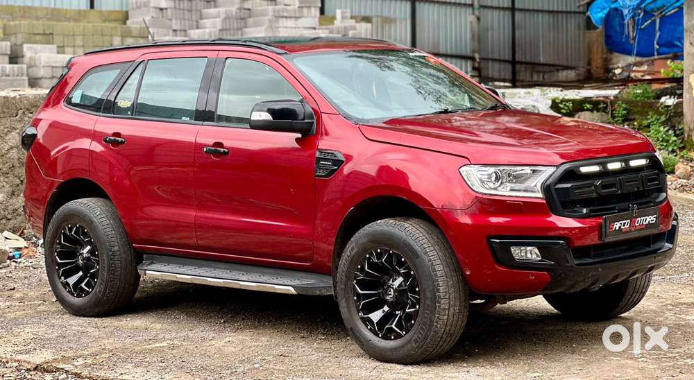 Ford Endeavour 3.0l 4x4 At, 2016, Diesel