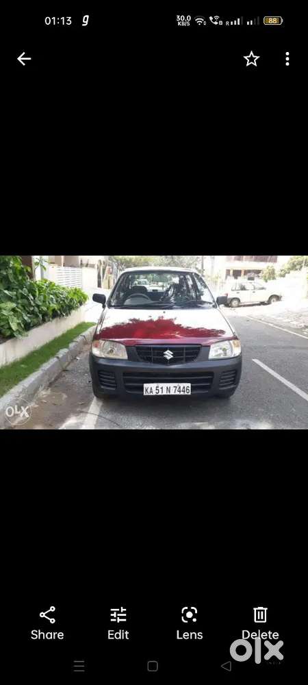 Maruti Suzuki Alto Lxi 2007