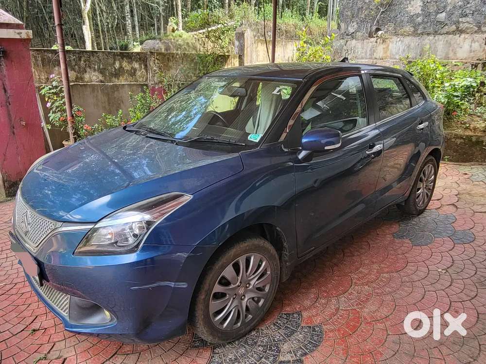 2016 Maruti Suzuki Baleno Alpha 1.2 Petrol