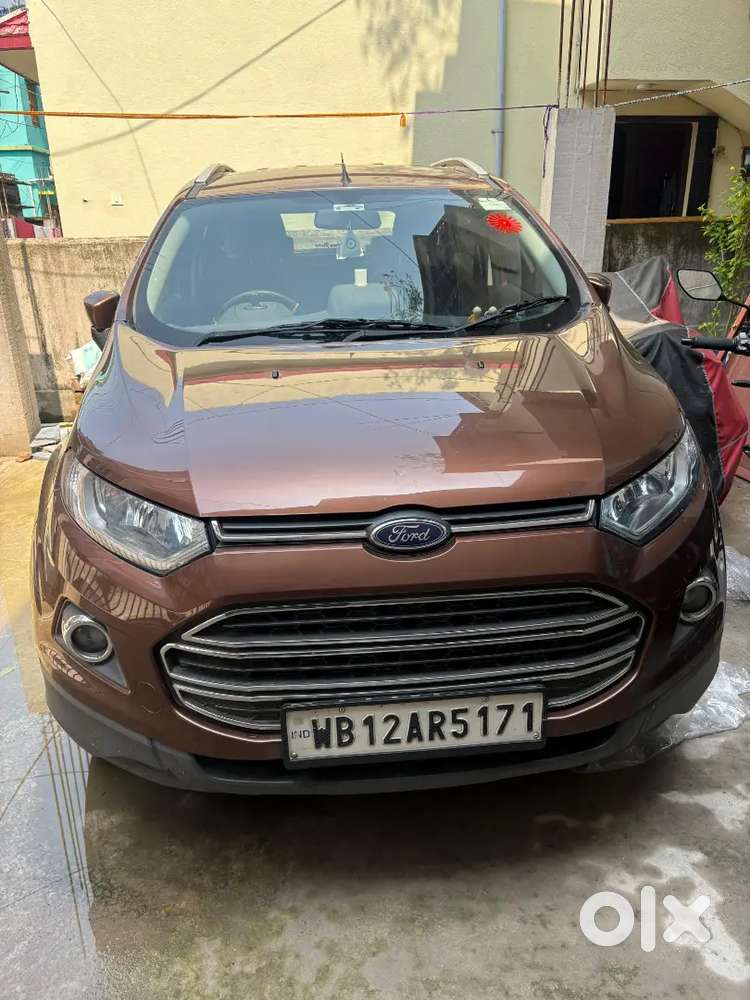 Eco Sports 1.5 Petrol Engine