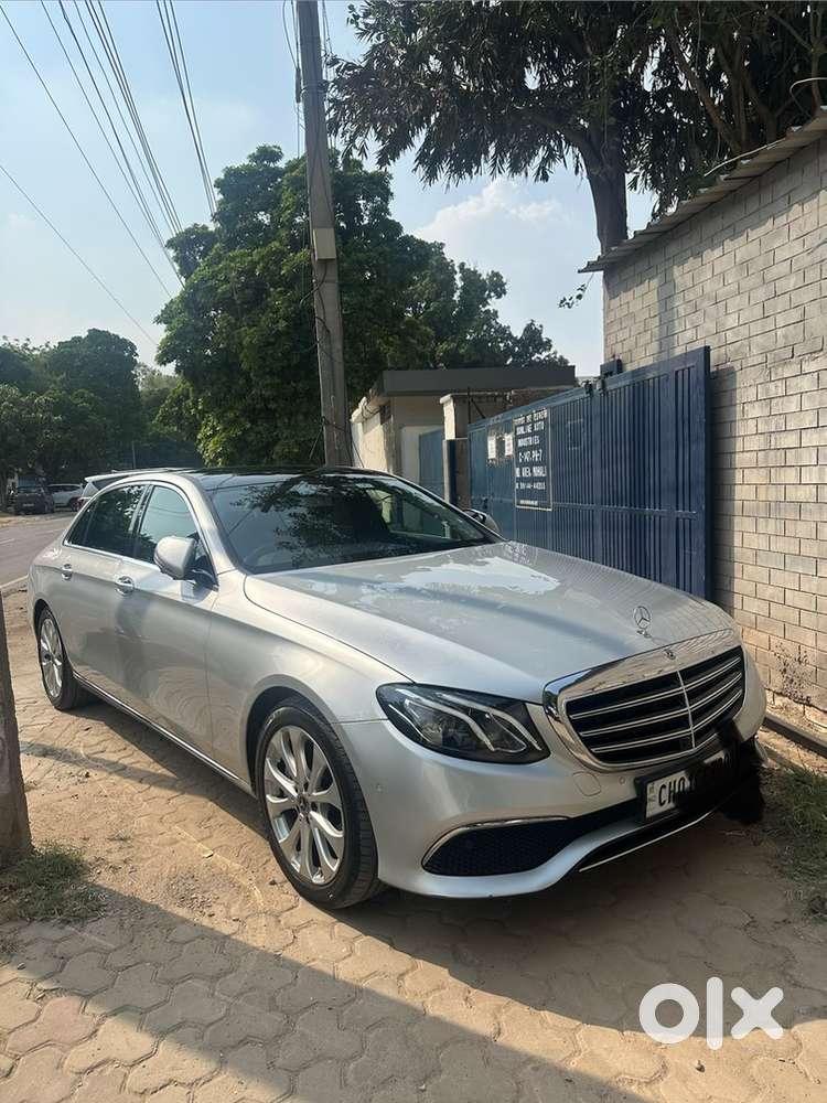 Mercedes-benz E-class 2020 Model
