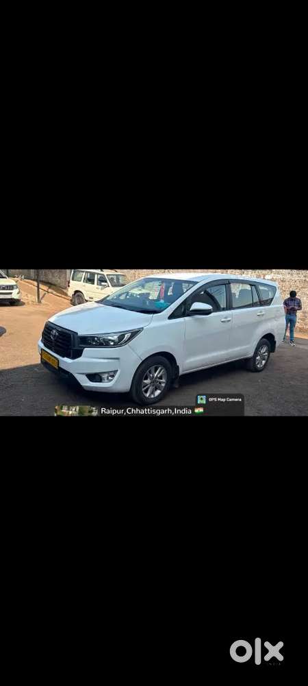 Toyota Innova Crysta 2019 2nd Owner