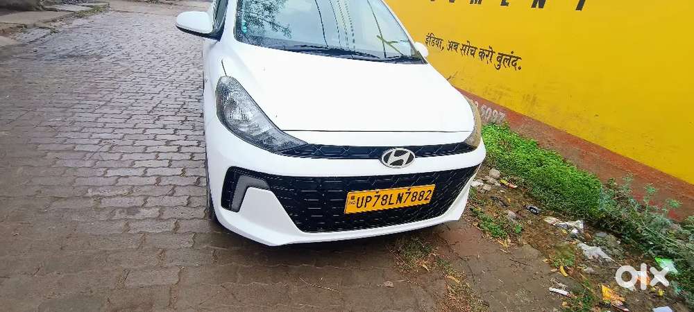 Hyundai Aura 2025 Cng & Hybrids 39500 Km Driven Commercial Vehicle