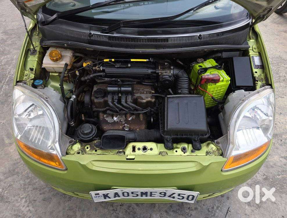 Chevrolet Spark 1.0 Ls, 2007, Petrol
