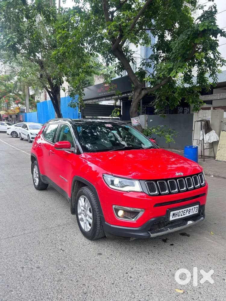 Jeep Compass 2.0 Limited, 2017, Diesel
