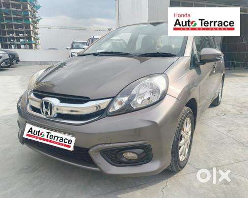 Honda Amaze Vx Cvt I-vtec, 2016, Petrol