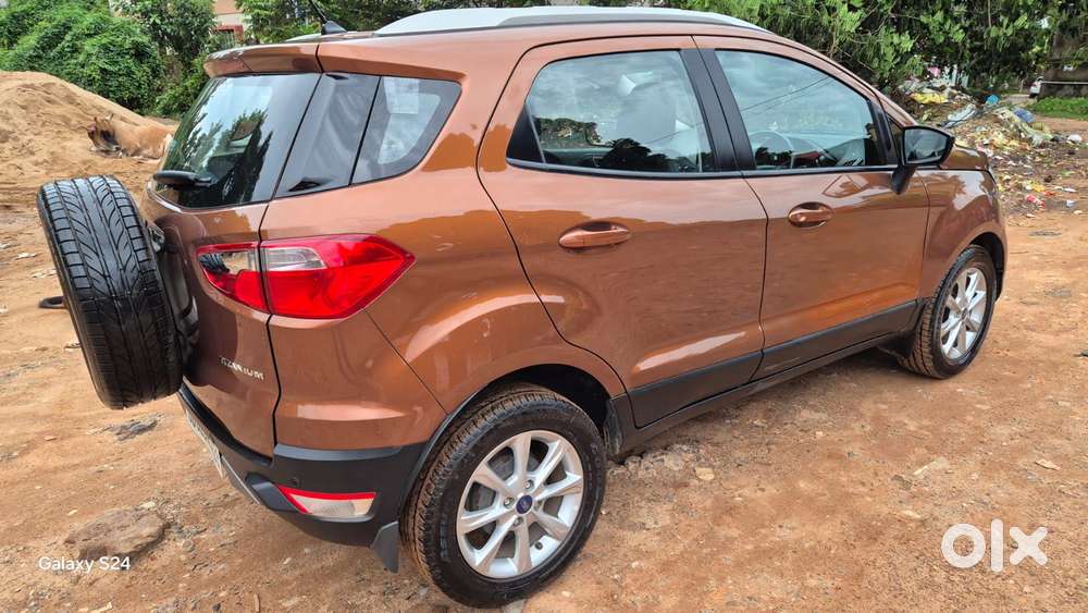 Ford Ecosport 1.5 Petrol Titanium Plus, 2021, Petrol